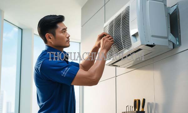 Thợ sửa máy lạnh phường Linh Trung cũ uy tín 30 phút có mặt