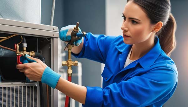 thợ bơm gas máy lạnh