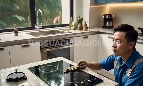 Thợ sửa bếp từ phường An Lạc