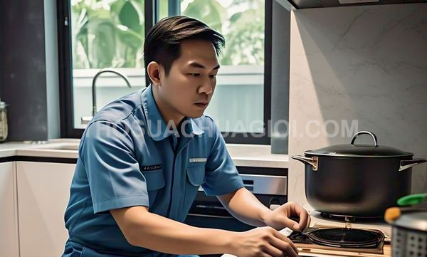 Thợ sửa bếp từ phường An Phú Đông