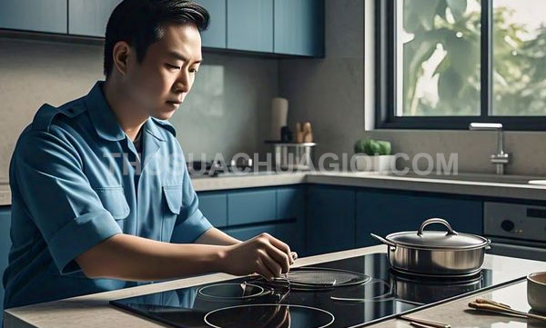 Thợ sửa bếp từ phường Bình Hòa