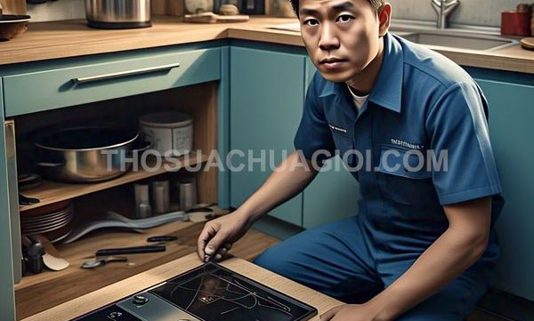 Thợ sửa bếp từ phường Bình Hưng Hòa