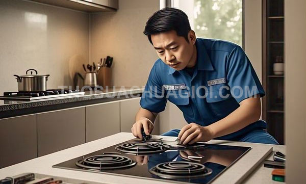 Thợ sửa bếp từ tại Bình Tân