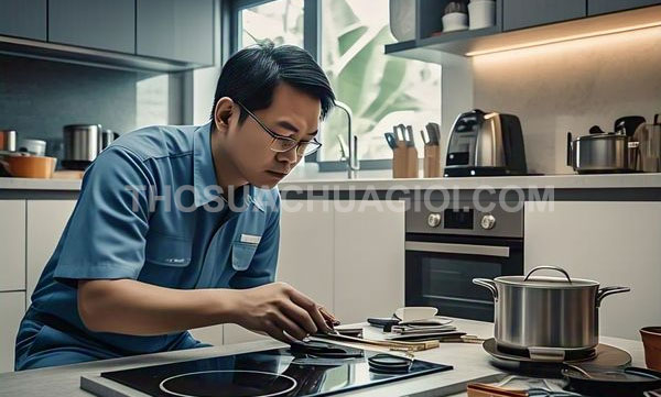 Thợ sửa bếp từ tại Bình Thạnh