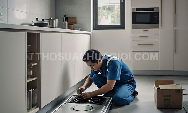 Thợ sửa bếp từ phường Cát Lái
