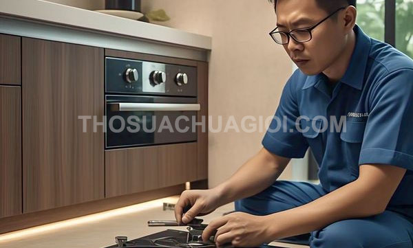 Thợ sửa bếp từ phường Cầu Ông Lãnh