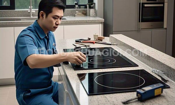 Thợ sửa bếp từ tại Dĩ An