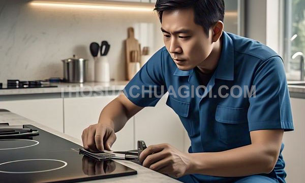 Thợ sửa bếp từ phường Đông Hòa
