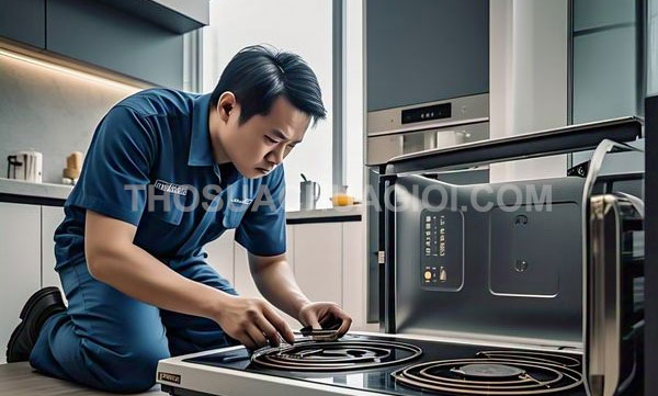 Thợ sửa bếp từ phường Đông Hưng Thuận