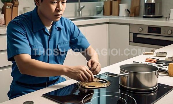 Thợ sửa bếp từ phường Lái Thiêu