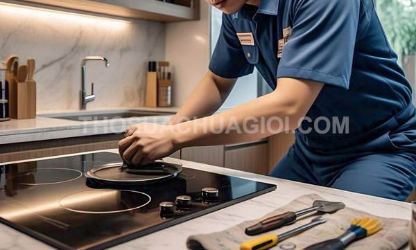 Thợ sửa bếp từ phường Linh Xuân