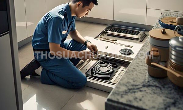 Thợ sửa bếp từ phường Long Bình