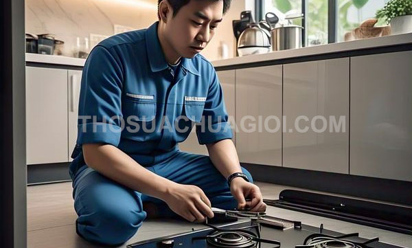 Thợ sửa bếp từ phường Long Phước
