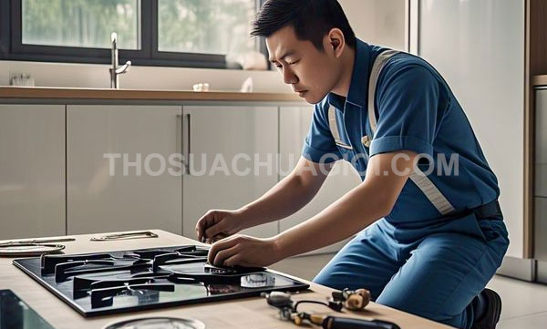 Thợ sửa bếp từ phường Phú Thọ Hòa