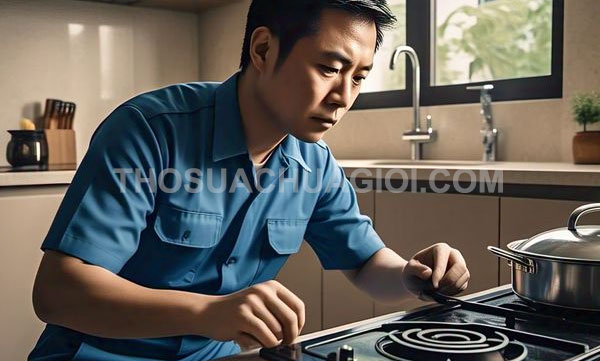 Thợ sửa bếp từ phường Phước Long