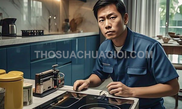 Thợ sửa bếp từ phường Sài Gòn