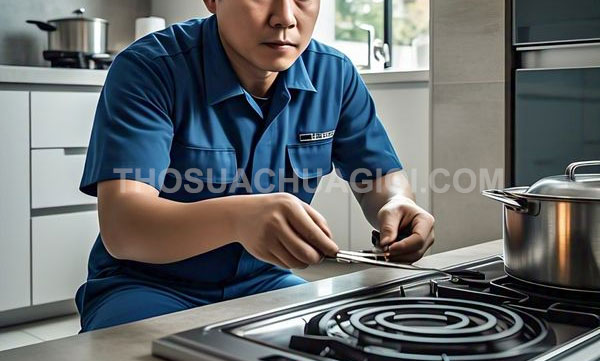 Thợ sửa bếp từ phường Tam Bình