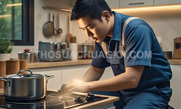 Thợ sửa bếp từ phường Tân Hưng