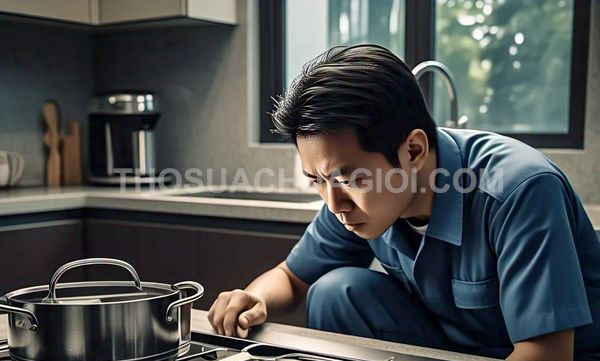 Thợ sửa bếp từ phường Tân Mỹ