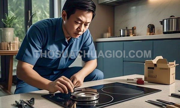 Thợ sửa bếp từ tại Tân Phú