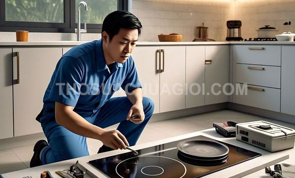 Thợ sửa bếp từ phường Tân Tạo