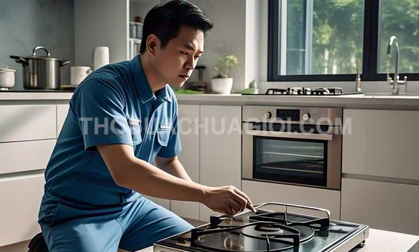 Thợ sửa bếp từ phường Tân Thới Hiệp