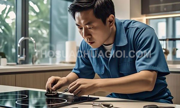Thợ sửa bếp từ phường Tây Thạnh