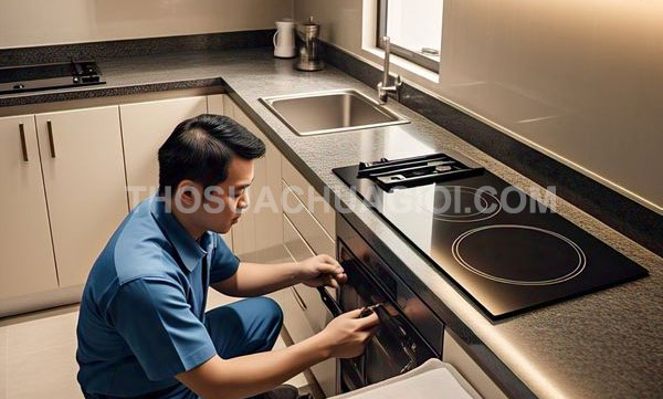 Thợ sửa bếp từ phường Thuận Giao