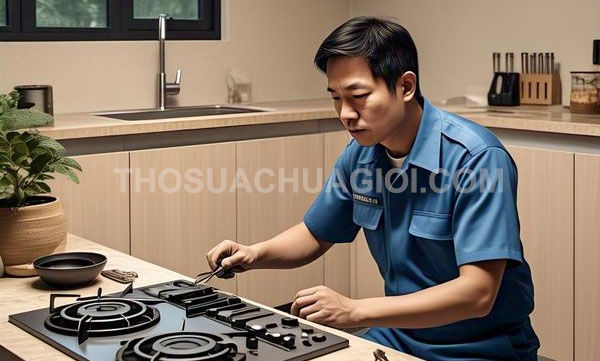 Thợ sửa bếp từ tại phường An Khánh