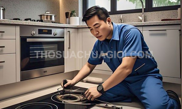 Thợ sửa bếp từ tại phường An Lạc