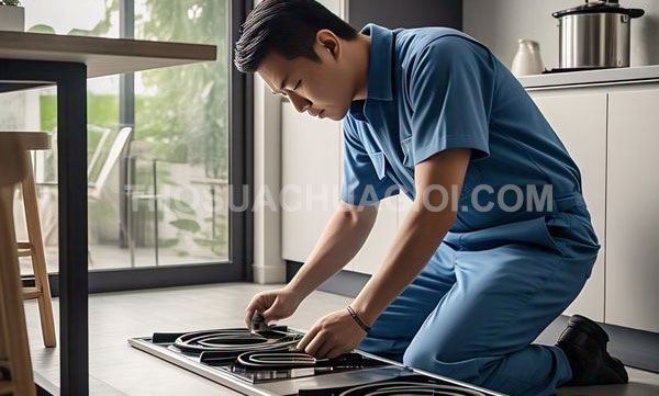 Thợ sửa bếp từ tại phường Bến Thành