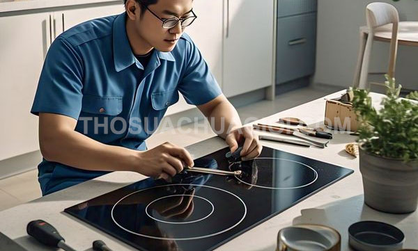 Thợ sửa bếp từ phường Bình Dương mới gọi 20 phút có thợ nhanh