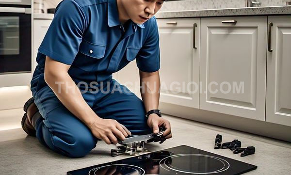 Thợ sửa bếp từ tại phường Bình Hòa