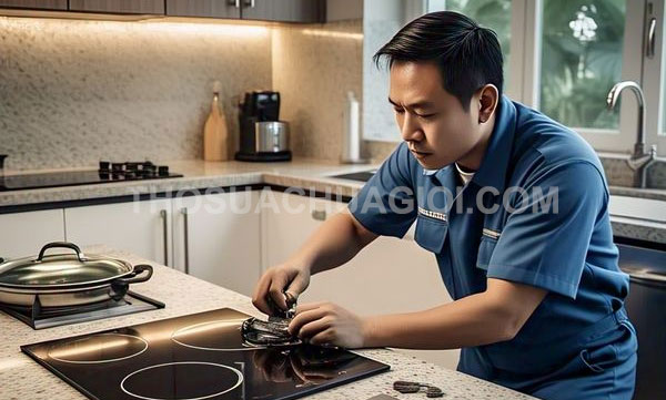 Thợ sửa bếp từ tại Bình Tân