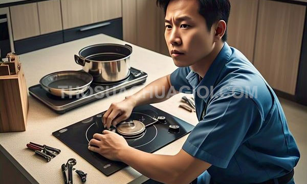 Thợ sửa bếp từ tại Bình Thạnh