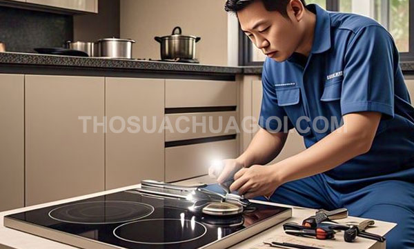 Thợ sửa bếp từ tại phường Cát Lái