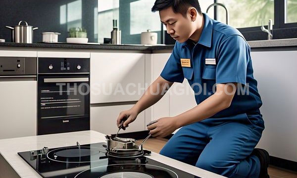 Thợ sửa bếp từ tại phường Đông Hòa