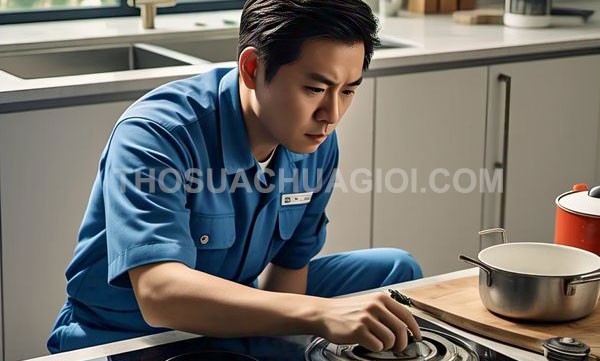 Thợ sửa bếp từ tại Gò Vấp