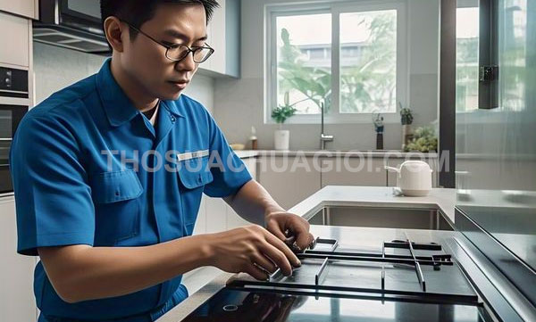 Thợ sửa bếp từ tại phường Linh Xuân