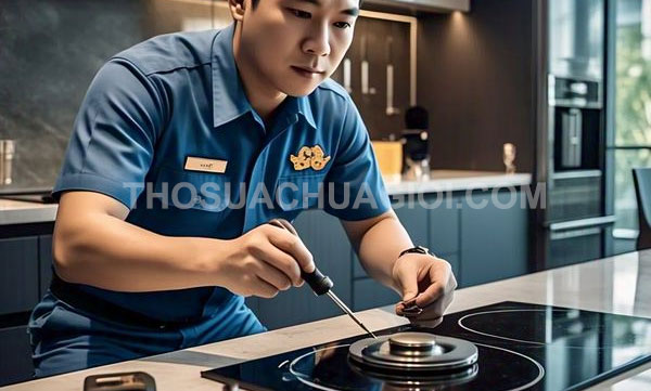 Thợ sửa bếp từ tại phường Long Bình