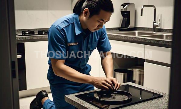 Thợ sửa bếp từ tại phường Long Phước
