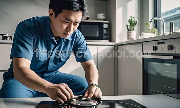 Thợ sửa bếp từ tại phường Long Trường