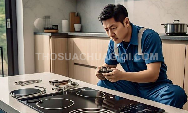Thợ sửa bếp từ phường Phú Thạnh mới có thợ nhanh 25 phút tại nhà