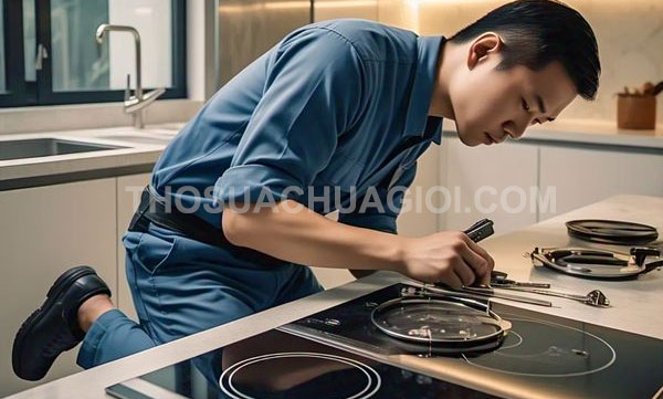 Thợ sửa bếp từ tại phường Phú Thọ Hòa