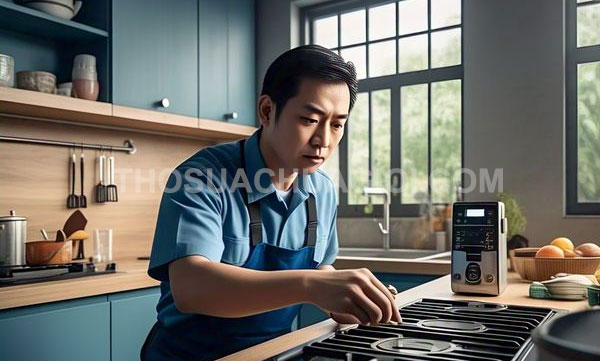 Thợ sửa bếp từ tại phường Phú Thuận