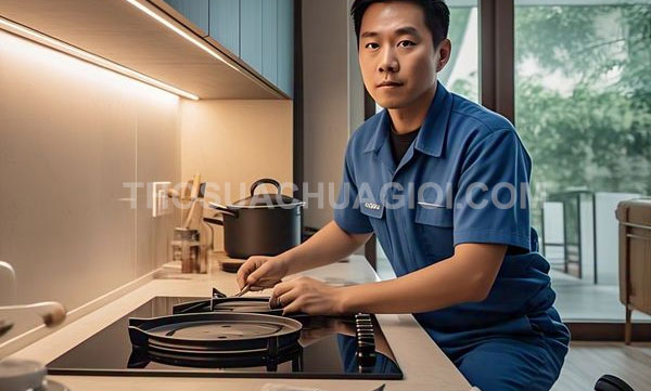 Thợ sửa bếp từ phường Phước Long mới liên hệ 10 phút thợ tới