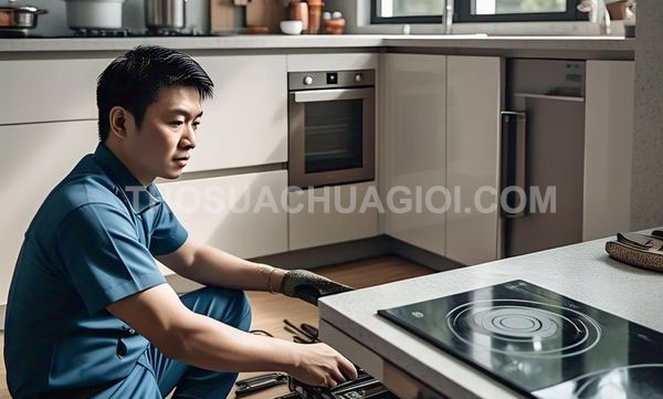 Thợ sửa bếp từ phường Sài Gòn mới chuyên nghiệp 15 phút có thợ