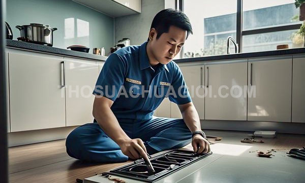 Thợ sửa bếp từ tại phường Tam Bình