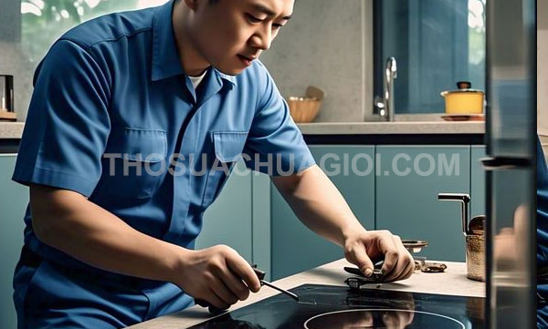 Thợ sửa bếp từ tại phường Tân Định