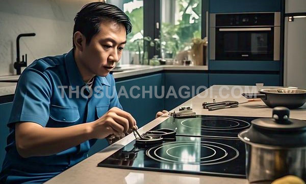 Thợ sửa bếp từ tại phường Tân Đông Hiệp